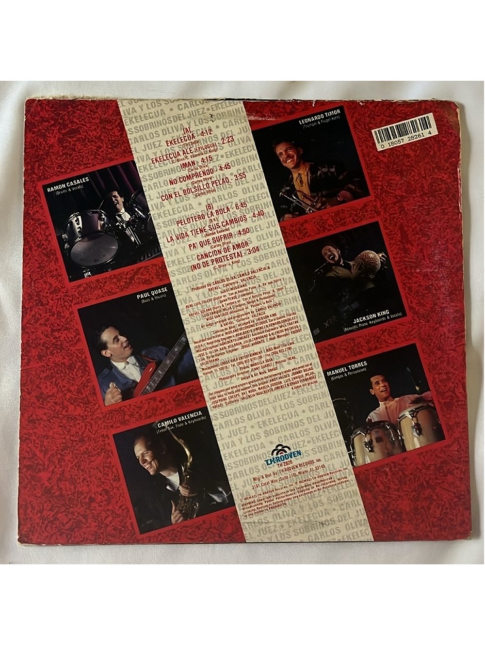 CARLOS OLIVA Y LOS SOBRINOS DEL JUEZ – "EKELECUÁ" VINYL RECORD ✨✨✨ - Picture 2 of 5
